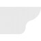 Ekena Millwork Standard Greensboro Architectural Grade PVC Rafter Tail, 3"W X 8"H X 12"L RFTP03X08X12GRN - alternate 4